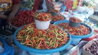 Harga Cabai Rawit di Pasar Sentral Parigi Melonjak Tinggi