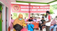 BIN Sulteng Bantu Pemkab Lampaui Target Vaksinasi di Parigi Moutong