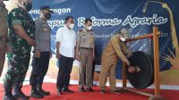 Desa Lebagu Parimo Dicanangkan Sebagai Kampung Reforma Agraria