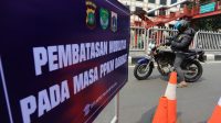 Pemerintah Perpanjang PPKM Jawa-Bali, DKI Jakarta Tetap Level 2