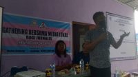 Gema Lentera Peduli Tadulako Gelar Media Gathering, Membangun Pemahaman Perspektif Gender