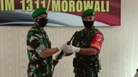 Warga Morowali Utara Temukan Senpi Buatan Rusia dan 103 Butir Munisi