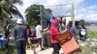 Pengadilan Negeri Parigi Eksekusi Dua Rumah di Kelurahan Kampal