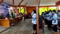 Bupati Parimo Kembali Melantik Kepsek Dan Pengawas Sekolah