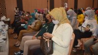 Diah Puspita Hadiri Pelantikan Pengurus Organisasi Line Dance Sulteng