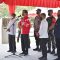 1100 Keluarga Ikut Vaksinasi di hadapan Presiden Jokowi