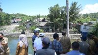 Tinjau Proyek Provinsi di Tolitoli, Ini Pesan Wagub Sulteng ke Bupati Amran