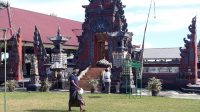 Perayaan Nyepi di Parimo Berlangsung Tanpa Pawai Ogoh-Ogoh