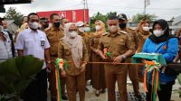 Wali Kota Palu Launching Lapak Pedagang di Depan Wihara Klenteng