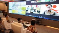 Dari War Room Kementan, Wapres Menyapa Petani Seluruh Indonesia