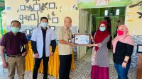 Dapat Nilai Tertinggi, Puskesmas Parigi Raih Penghargaan Dari Ombudsman Sulteng