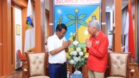 API Doakan Gubernur Cudi Dua Periode