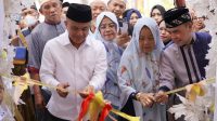 Wali Kota Palu Resmikan Masjid Zam-Zam
