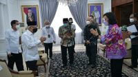 Menkeu Bertemu Wapres, Akan Undang Pemda Jalankan Proker Keuangan dan Ekonomi Syariah