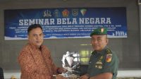 Gandeng Korem 132/Tadulako, Amara Gelar Pembinaan Kebangsaan dan Bela Negara bagi Menwa dan Pelajar se-Kota Palu