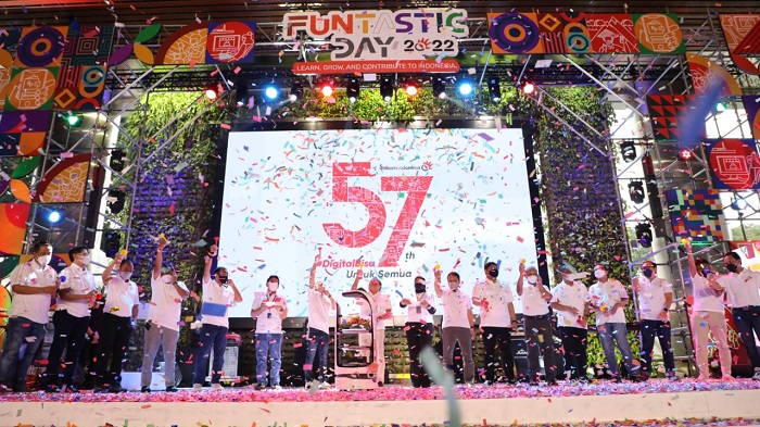 Semarak Perayaan HUT Ke-57, Telkom Hadirkan Funtastic Days 2022 ...