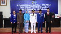 Ini Tugas Bupati Bangkep Yang Baru Dilantik Gubernur Sulteng