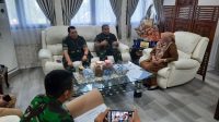 Tim Kajian Sahli Kasad TNI AD Bertemu Wakil Wali Kota Palu Bahas Ini