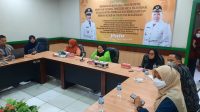 Wawali Kota Palu Pimpin Rapat Koordinasi dengan BPJS Kesehatan Bahas soal Iuran
