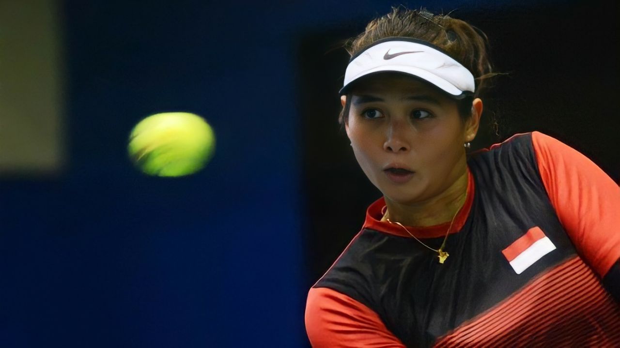 Jaring Bibit Petenis Tenis Sejak Dini Beatrice Gumulya Gelar