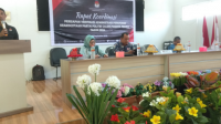 Persiapan Verifikasi Administrasi Perbaikan, KPU Sigi Undang Pimpinan Parpol