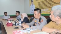 Wawali Kota Palu Pimpin Rapat Bersama Pertamina dan Hiswana