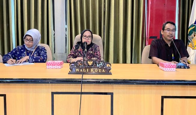 Sekkot Palu Buka Bimtek Penilaian Penjamin Kualitas Maturitas SPIP
