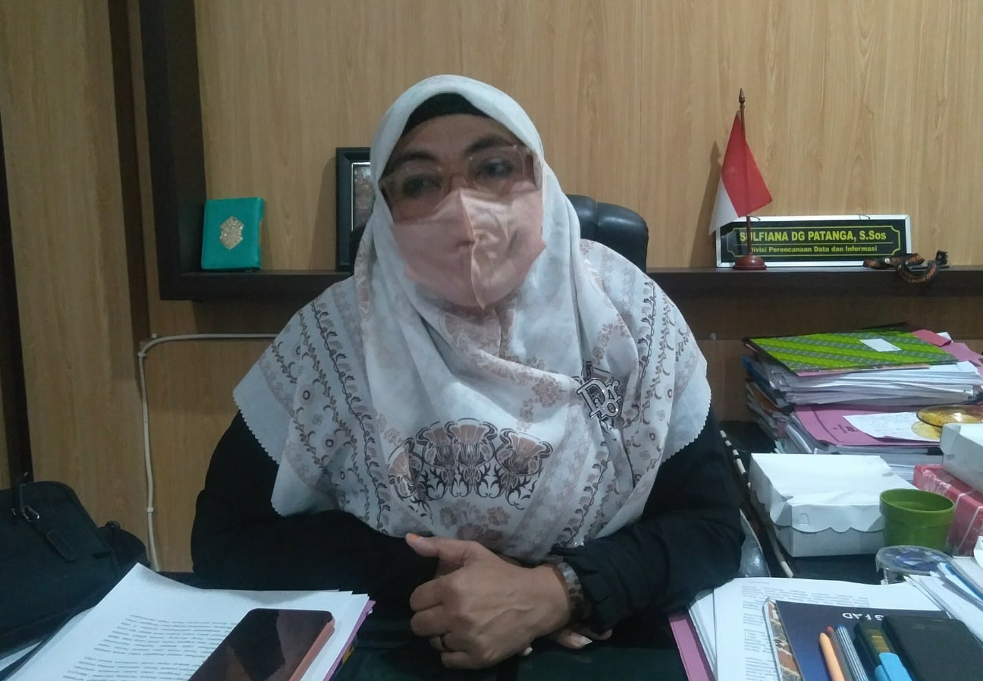 300 Ribu Lebih Warga Parimo Terdaftar di DPB