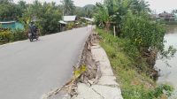 Jalan Penghubung Tiga Desa di Kecamatan Galang Tolitoli Terancam Putus