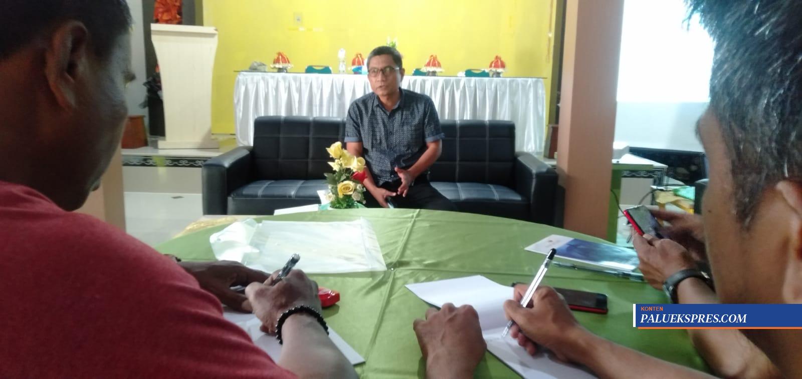 Gelar Workshop, BNN Donggala Ajak Wartawan Ikut Cegah Peredaran Narkoba