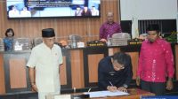DPRD Palu Gelar Paripurna Pendapat Akhir Wali Kota terhadap 2 Ranperda