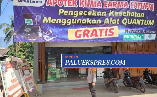 Polisi Pantau Penjualan Obat Cair Berbentuk Sirop di Tolitoli dan Morowali