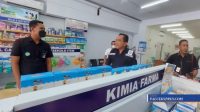 Cek Keberadaan 5 Jenis Obat Ini,  Tim Dirreskrimsus Sambangi Apotek di Palu