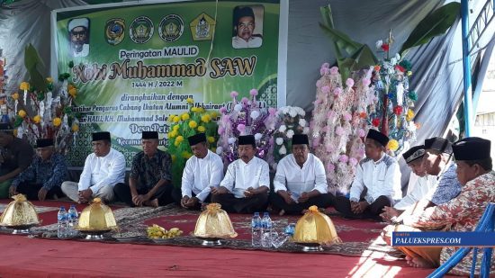 PD IKAAL Peringati Maulid Nabi Muhammad SAW dan Haul KH. Muhammad Saleh Damar