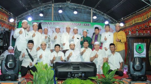 Warga Banjar di Palu Peringati Maulid