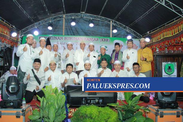 Warga Banjar di Palu Peringati Maulid