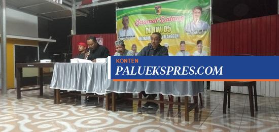 Sosialisasi Aturan dan Sanksi Adat Kelurahan, RW 05 Giliran Pertama di Talise Valangguni