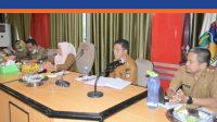 Wawali Palu Pantau Laporan Harian ASN
