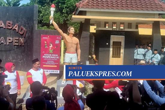 Pengambilan Api Abadi Mrapen Tandai Pelaksanaan Pospenas IX Surakarta