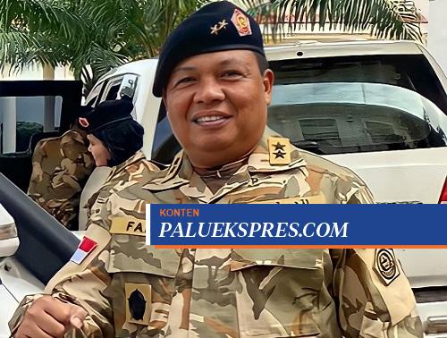 Mantan Danrem 132/Tadulako Mayjen TNI Farid Makruf Dimutasi Jadi Pangdam Brawijaya
