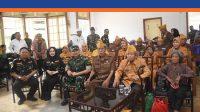 Danrem 132/Tdl Menghadiri Peringatan Hari Pahlawan di Gedung Juang