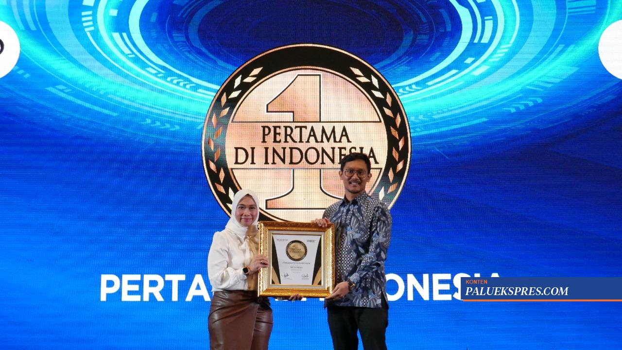 metaNesia Milik Telkom Raih Penghargaan dari INFOBRAND.ID