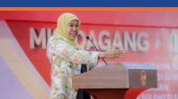 Pesona Gubernur Jatim Pada Misi Dagang di Sulsel