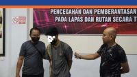 Petugas Gagalkan Penyelundupan Sabu Masuk Lapas Palu