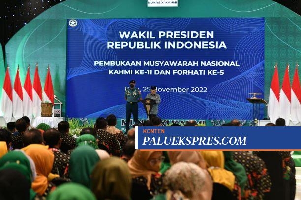 November 2022, BPS Sulteng : Munas KAHMI Dongkrak Tingkat Hunian Hotel di Palu