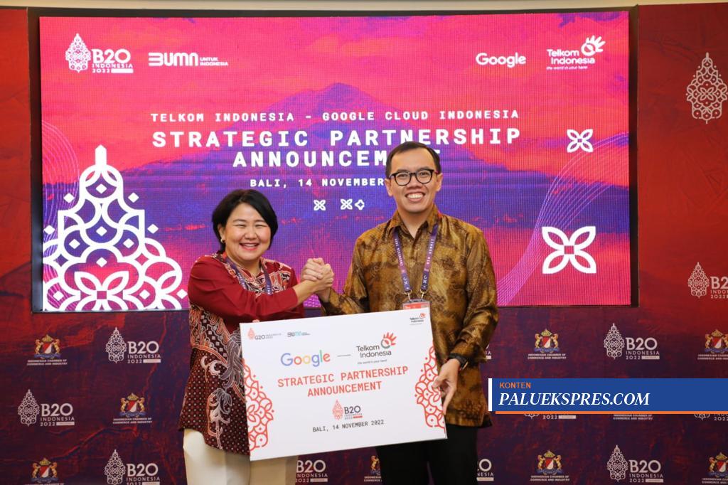 Telkom - Google Cloud Jalin Kolaborasi Strategis untuk Memajukan Agenda Transformasi Digital Indonesia