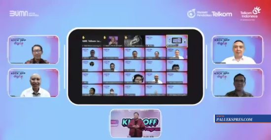 Telkom Digi-Up Siapkan Talenta Digital Indonesia Masa Depan