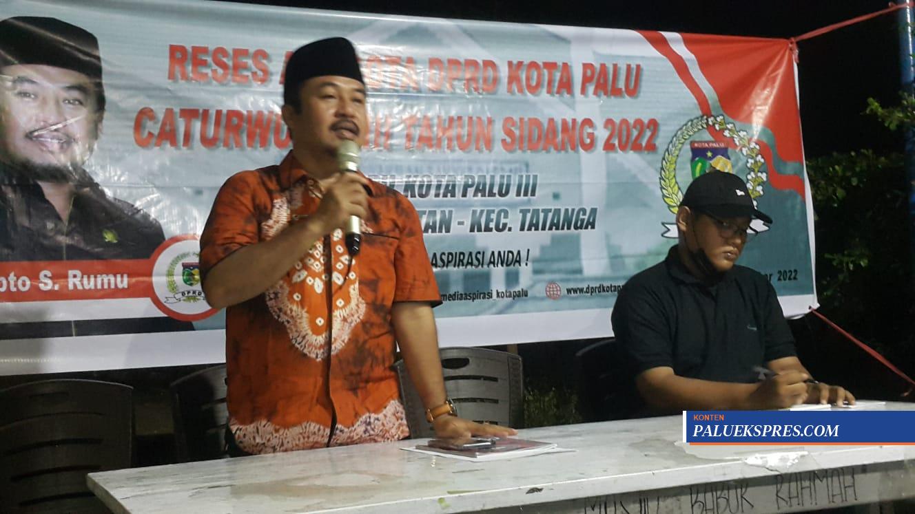 Reses Sucipto di Nunu, Warga Minta Perbaikan Infrastruktur Jalan