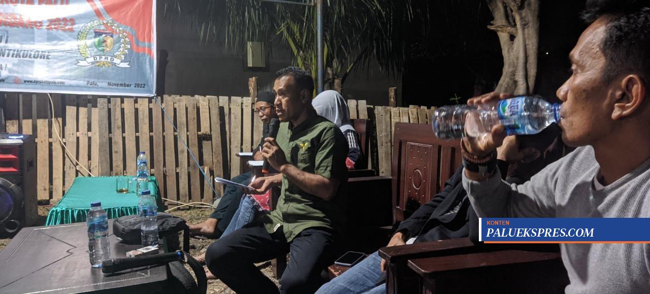 H Nanang Reses di Layana, Mencuat Aspirasi Mempercepat Layana Jadi Pusat kerajinan Meubel