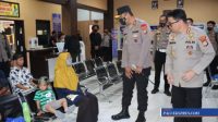 Sidak Polresta Palu,  Kapolda Sulteng Ingin Pastikan Pelayanan Tak Ada Pungli